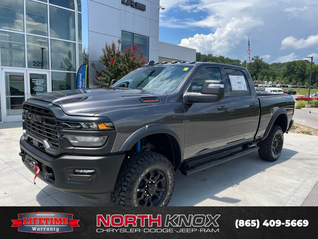 New 2026 Ram 2500 TRADESMAN CREW CAB 4X4 6'4 BOX Pickup