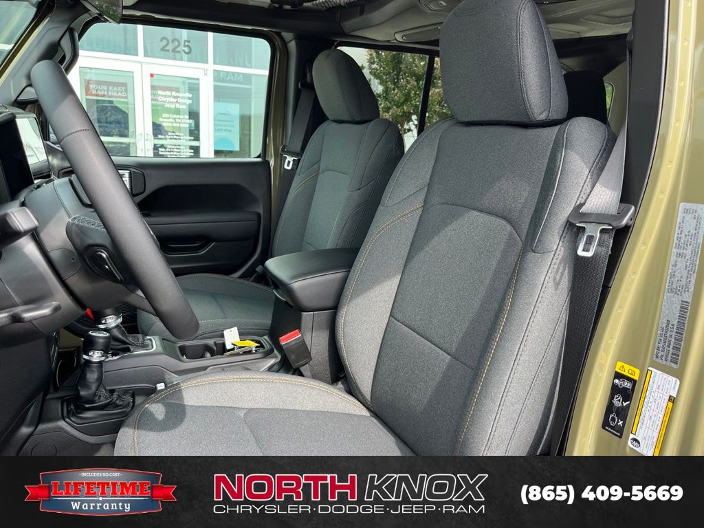 New 2026 Jeep Wrangler 4-DOOR SPORT S Sport Utility