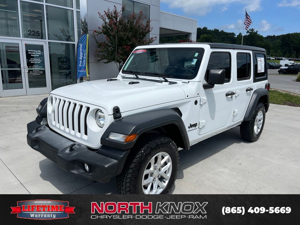 2023 Jeep Wrangler 4-Door