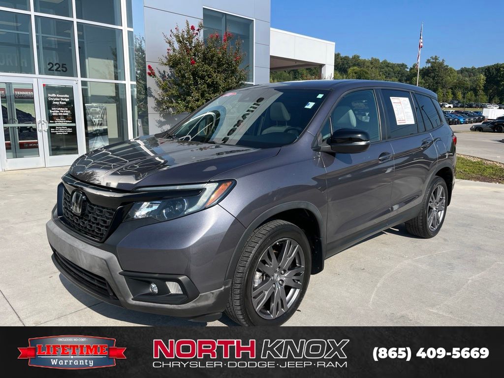 2021 Honda Passport
