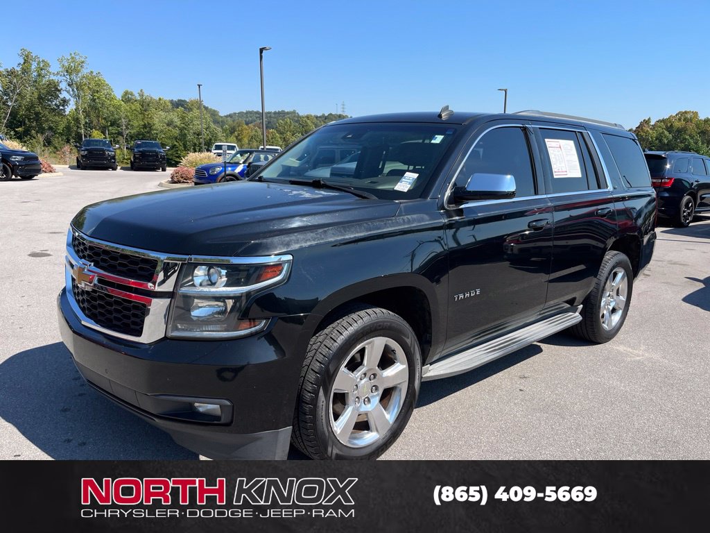 2015 Chevrolet Tahoe
