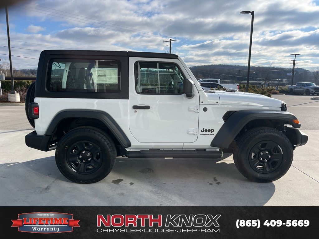 2026 Jeep Wrangler 2-Door Sport - Photo 18