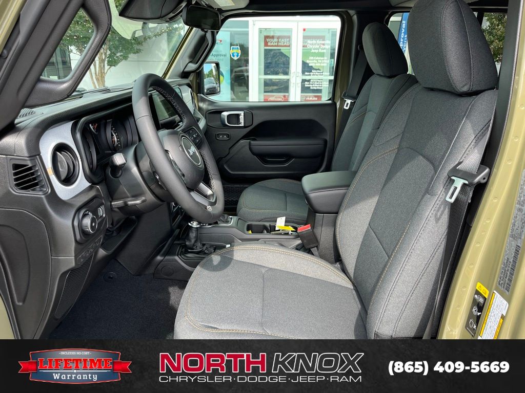 New 2026 Jeep Wrangler 4-DOOR SPORT S Sport Utility