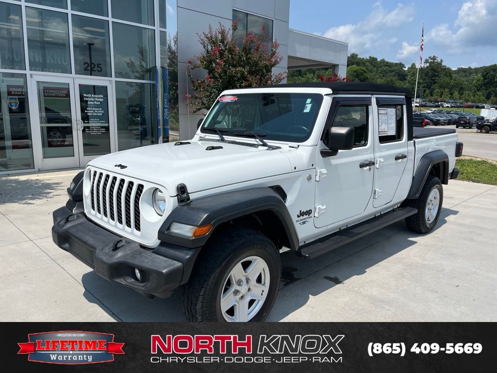 2020 Jeep Gladiator