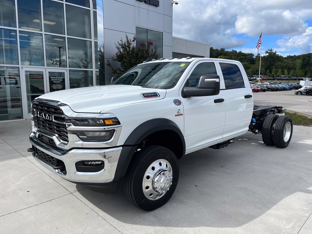 2027 RAM 5500 Chassis Cab