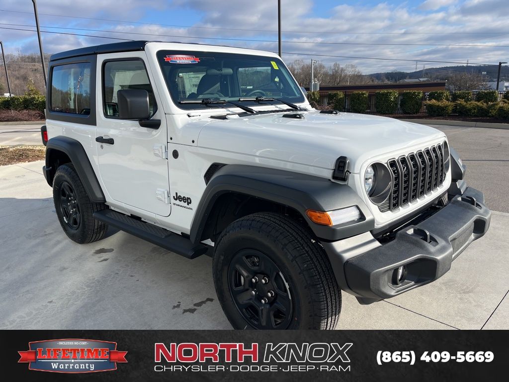 2026 Jeep Wrangler 2-Door Sport - Photo 24