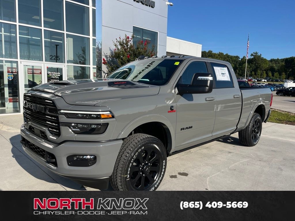 New 2027 Ram 3500 LARAMIE CREW CAB 4X4 6'4 BOX Pickup
