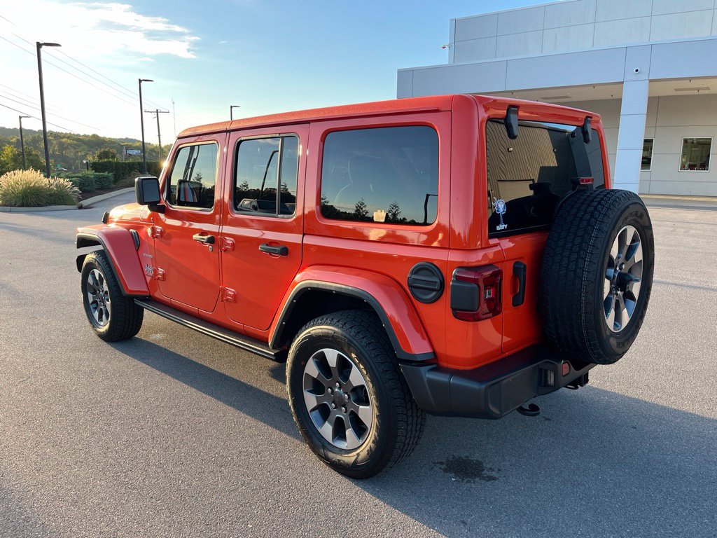 Used 2023 Jeep Wrangler Sahara SUV