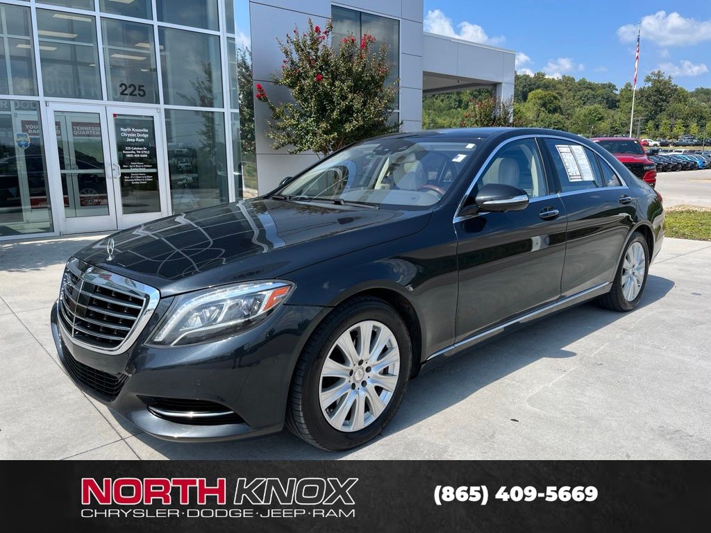 2015 Mercedes-Benz S-Class
