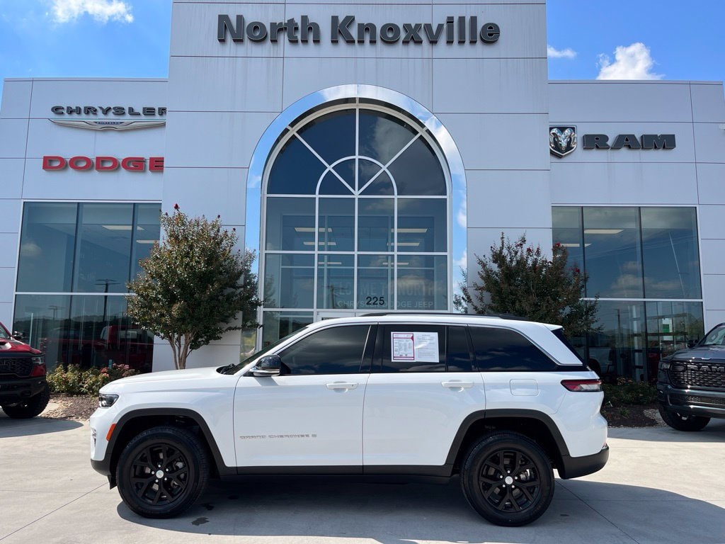 Used 2023 Jeep Grand Cherokee Limited SUV
