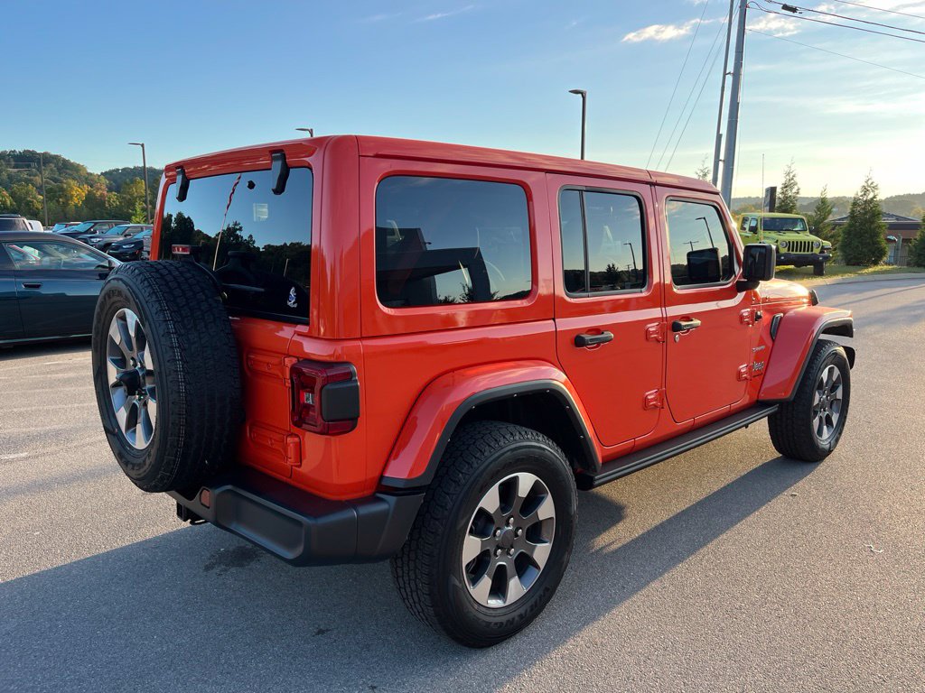 Used 2023 Jeep Wrangler Sahara SUV