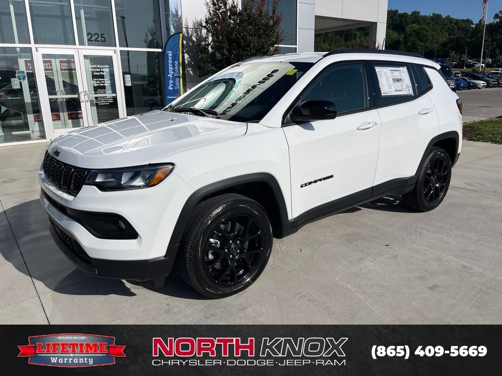 New 2026 Jeep Compass LATITUDE ALTITUDE 4X4 Sport Utility