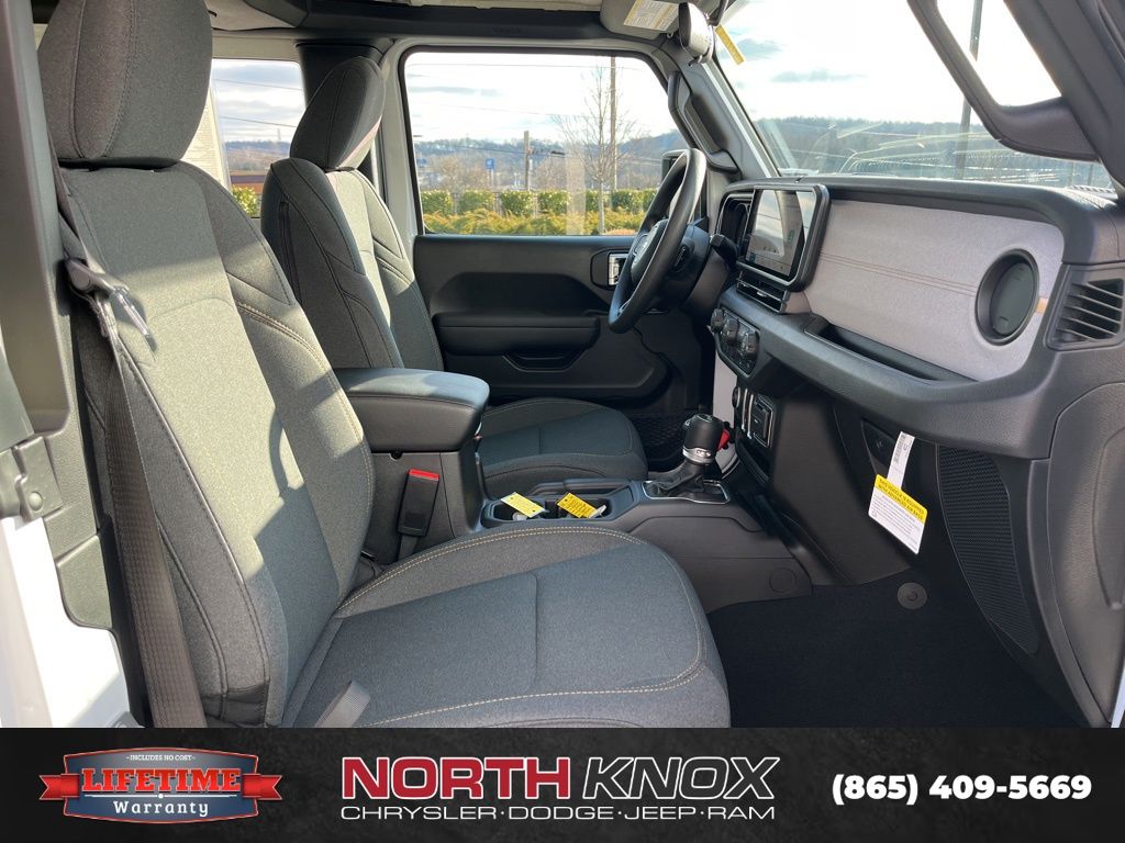 2026 Jeep Wrangler 2-Door Sport - Photo 19