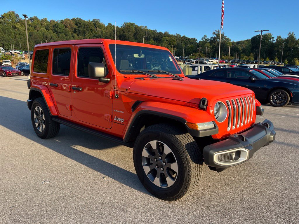 Used 2023 Jeep Wrangler Sahara SUV