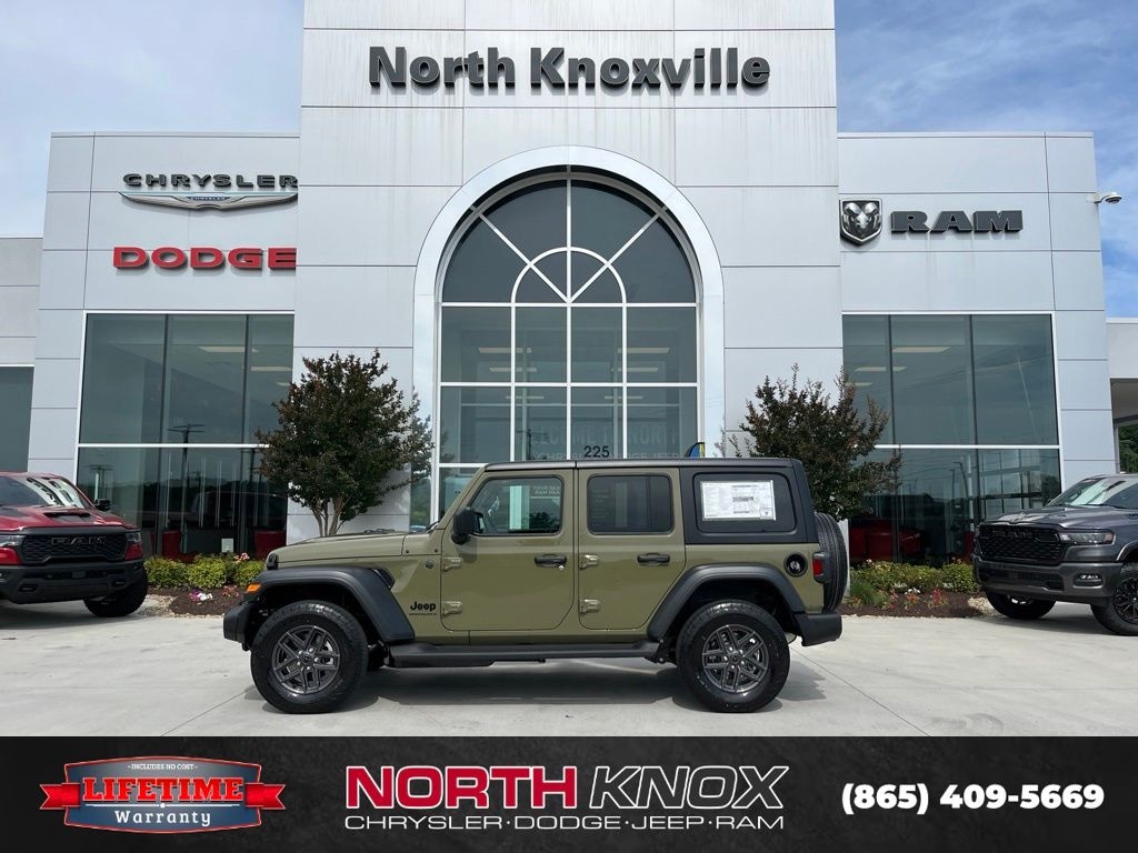 New 2026 Jeep Wrangler 4-DOOR SPORT S Sport Utility