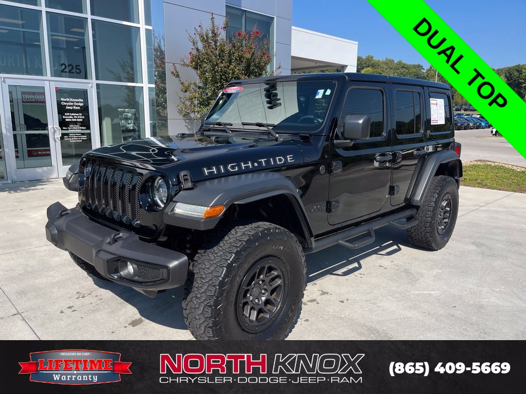 2023 Jeep Wrangler