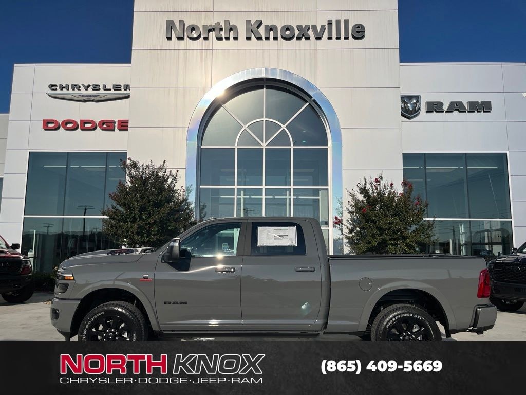 New 2027 Ram 3500 LARAMIE CREW CAB 4X4 6'4 BOX Pickup