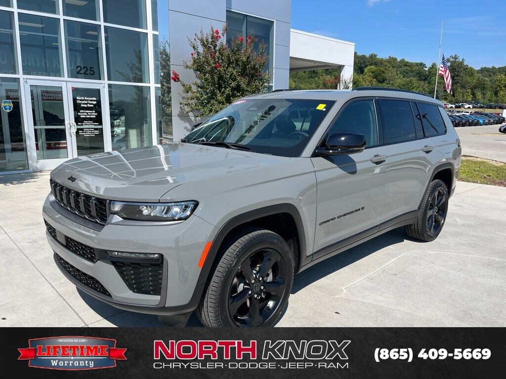 New 2027 Jeep Grand Cherokee L LIMITED 4X4 Sport Utility