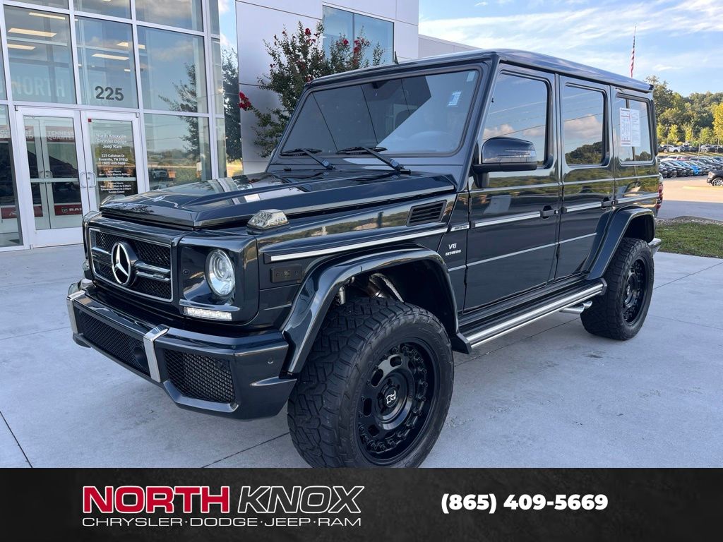2016 Mercedes-Benz G-Class