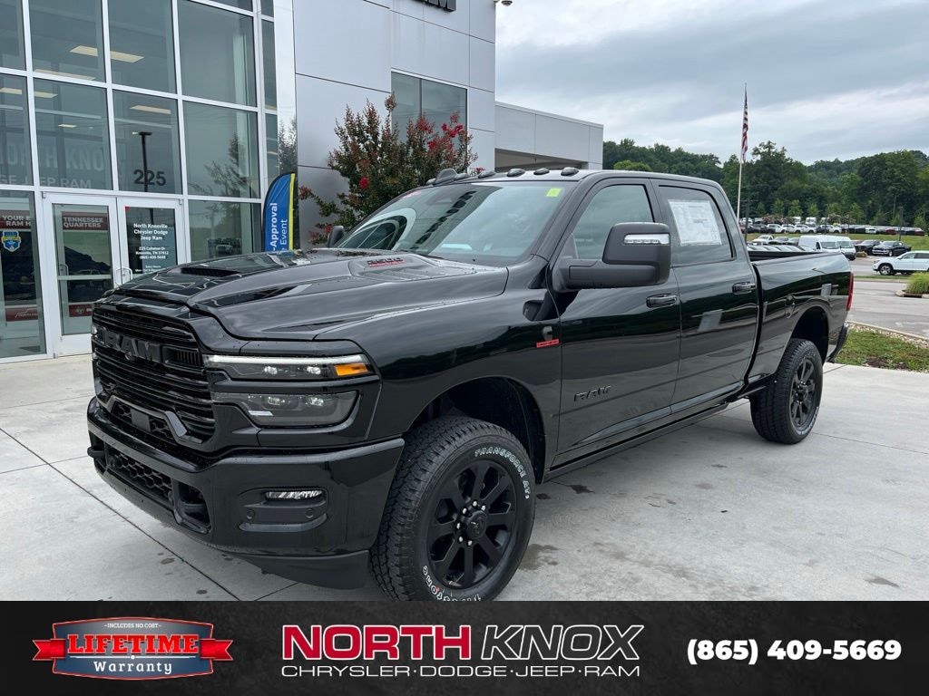 New 2026 Ram 2500 LARAMIE CREW CAB 4X4 6'4 BOX Pickup