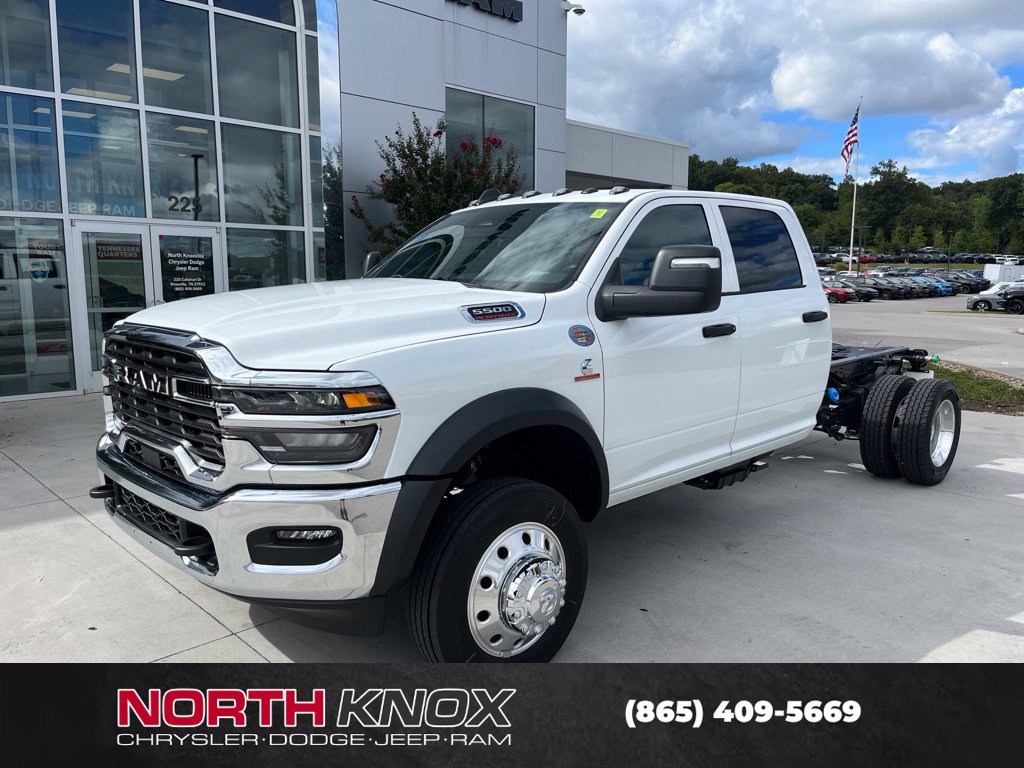 2027 RAM 5500 Chassis Cab