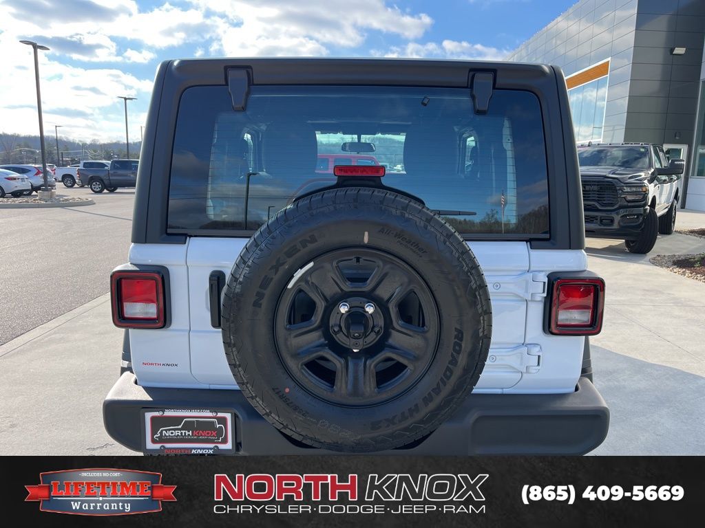 2026 Jeep Wrangler 2-Door Sport - Photo 14