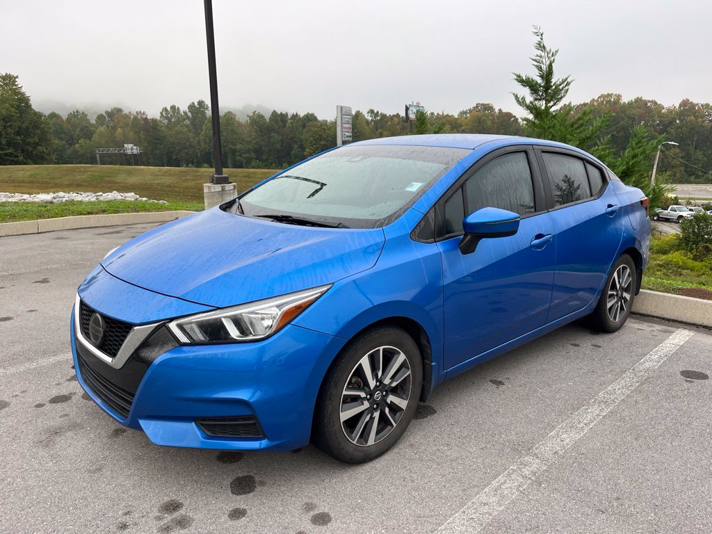2021 Nissan Versa Sedan