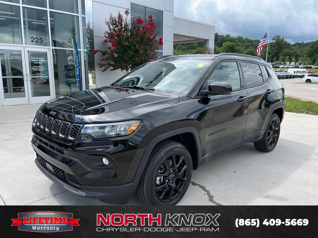 New 2026 Jeep Compass LATITUDE ALTITUDE 4X4 Sport Utility