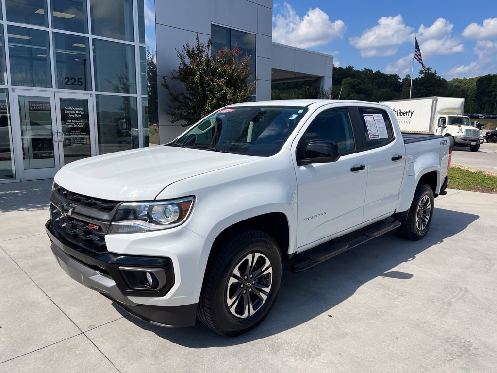 2021 Chevrolet Colorado