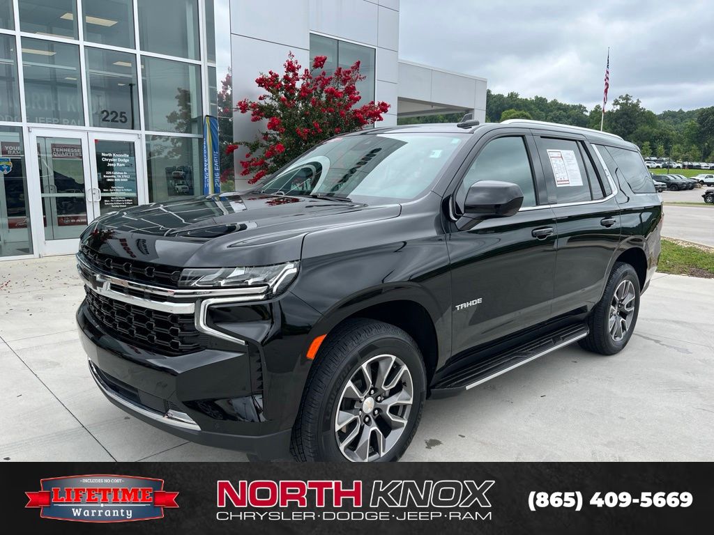 2024 Chevrolet Tahoe