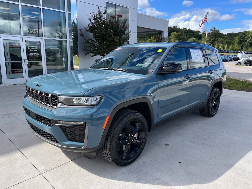 New 2027 Jeep Grand Cherokee L LIMITED 4X4 Sport Utility