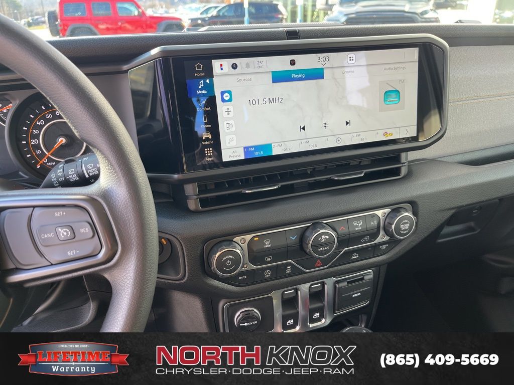2026 Jeep Wrangler 2-Door Sport - Photo 10