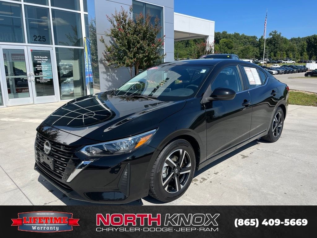 Used 2025 Nissan Sentra SV Sedan