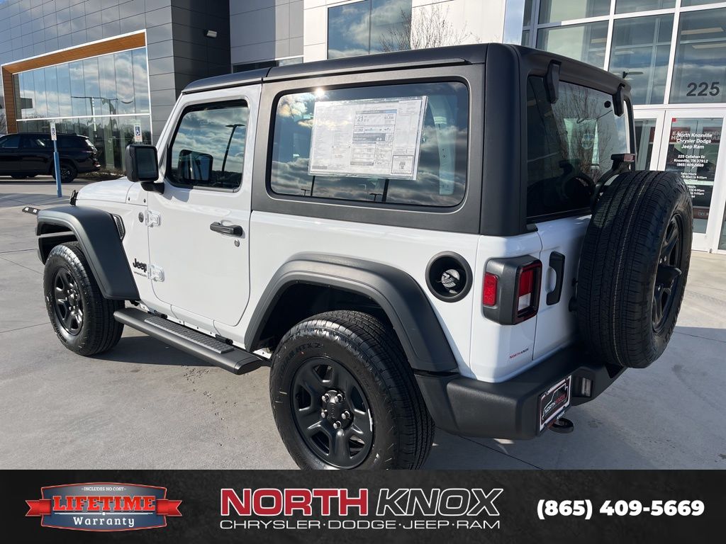 2026 Jeep Wrangler 2-Door Sport - Photo 13