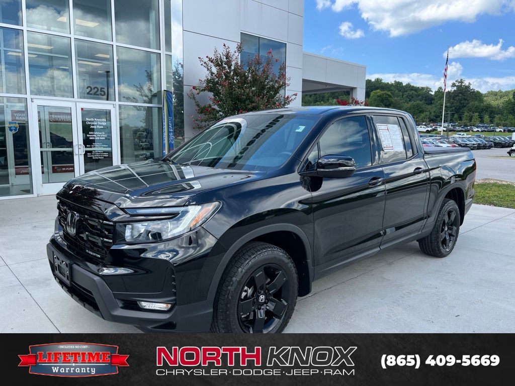 2025 Honda Ridgeline