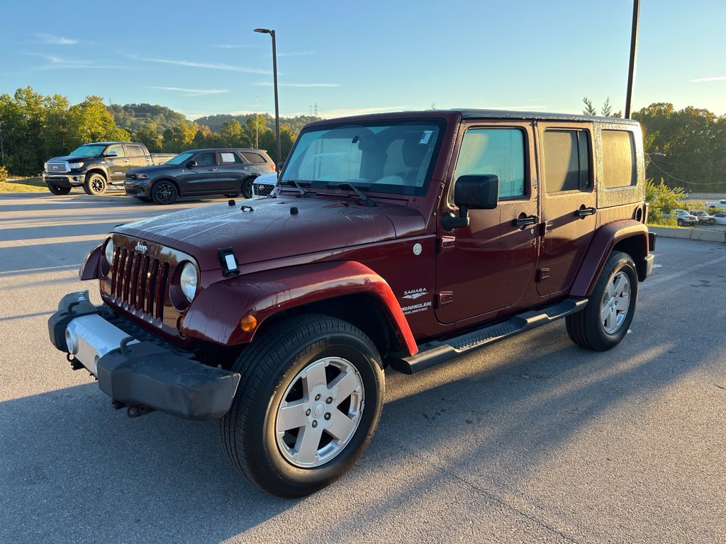 2010 Jeep Wrangler Unlimited