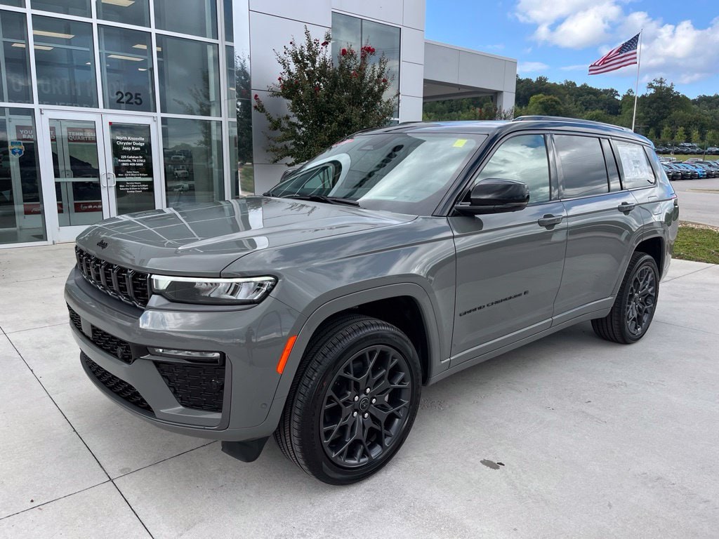 New 2027 Jeep Grand Cherokee L SUMMIT 4X4 Sport Utility