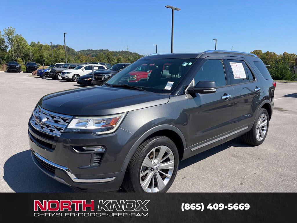 2019 Ford Explorer