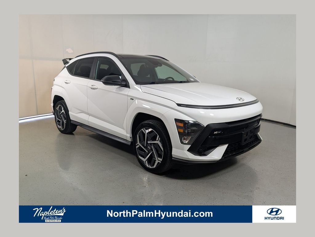 Certified 2024 Hyundai Kona N Line SUV