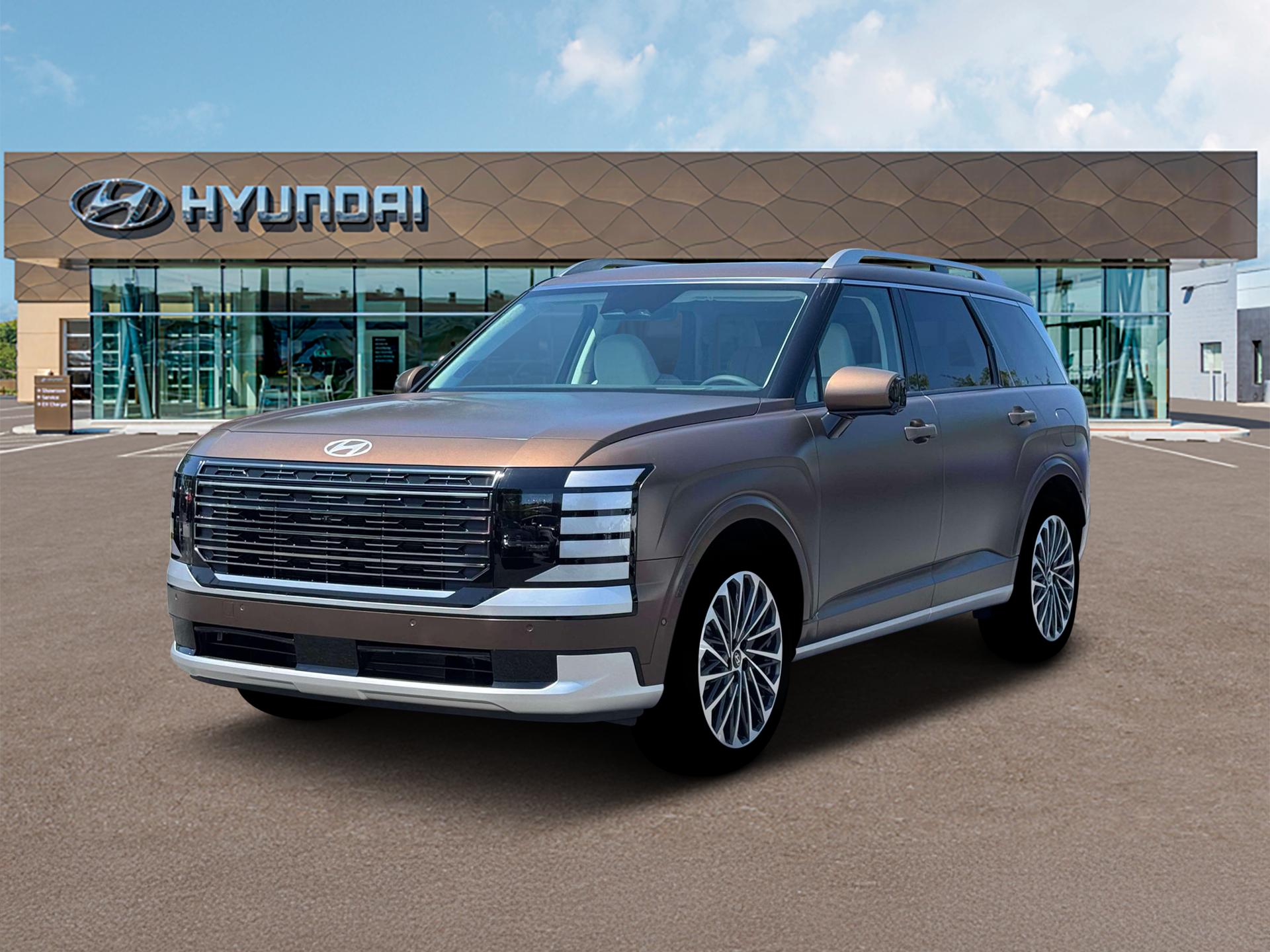  Hyundai Palisade