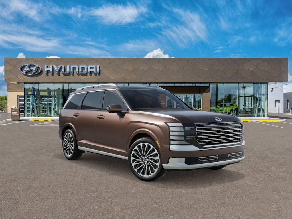 New 2027 Hyundai Palisade Hybrid Calligraphy SUV