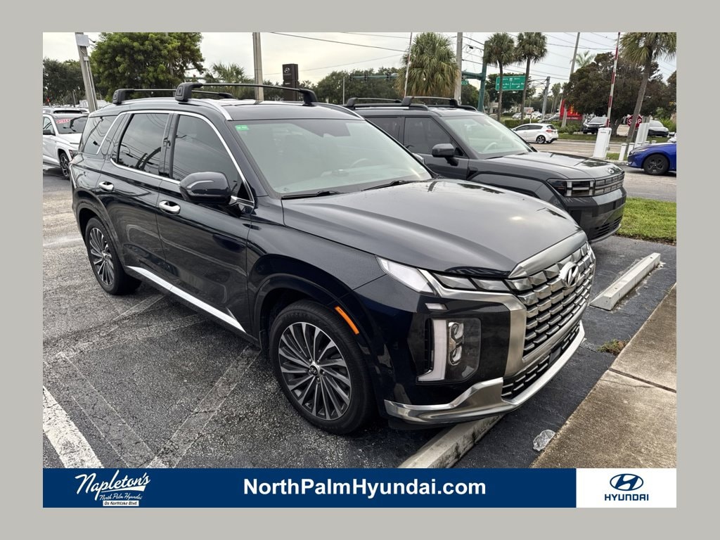 Certified 2023 Hyundai Palisade Calligraphy SUV