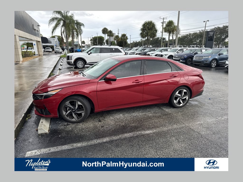  Hyundai Elantra