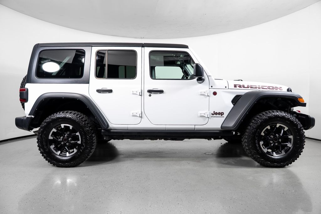 Used 2025 Jeep Wrangler Rubicon SUV