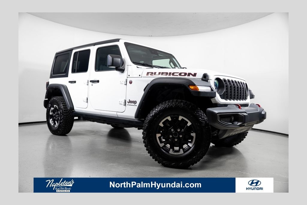 Used 2025 Jeep Wrangler Rubicon SUV