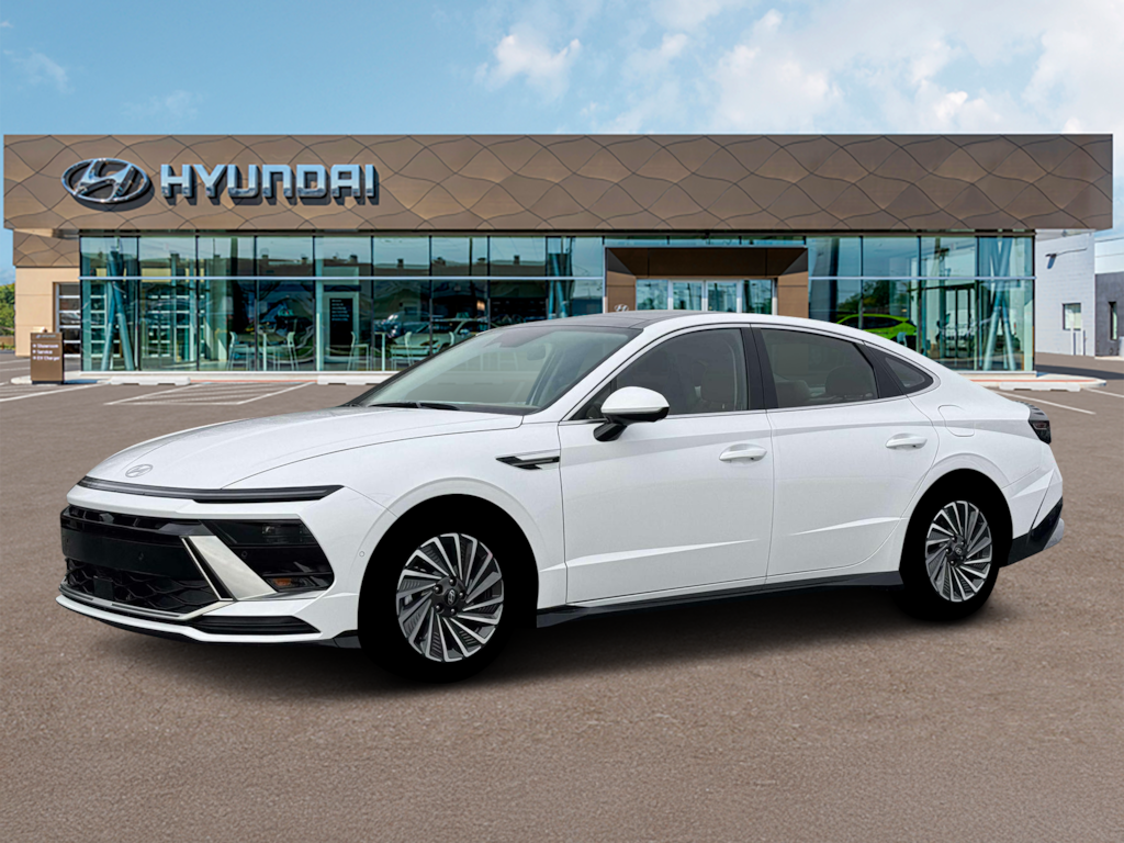 New 2026 Hyundai Sonata Hybrid Limited Sedan