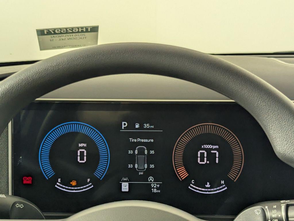 2026 Hyundai Tucson SEL - Photo 18