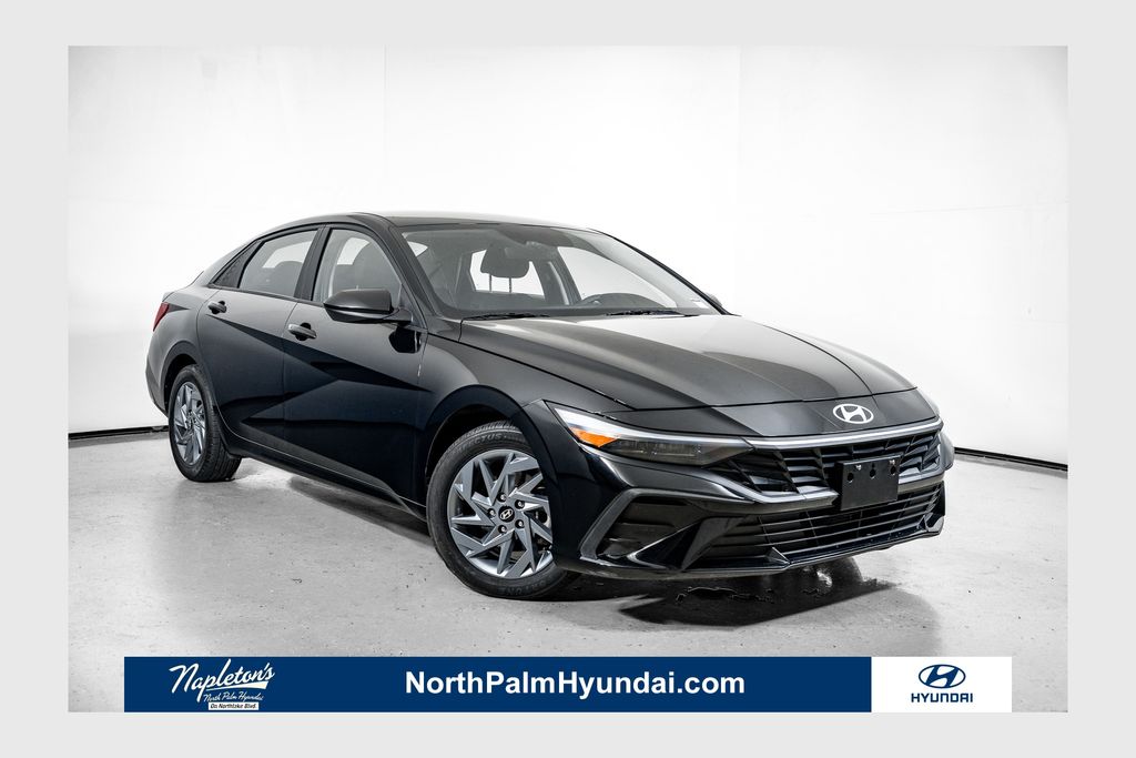 2024 Hyundai Elantra SEL