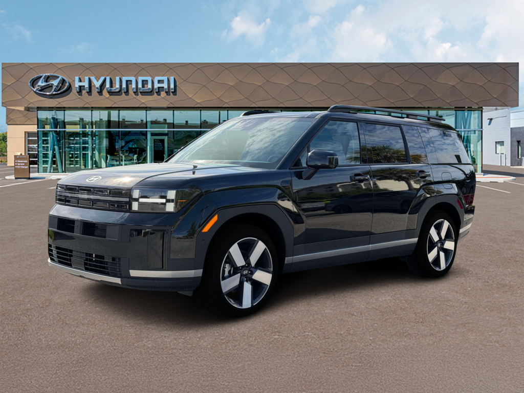 New 2027 Hyundai Santa Fe Limited FWD SUV