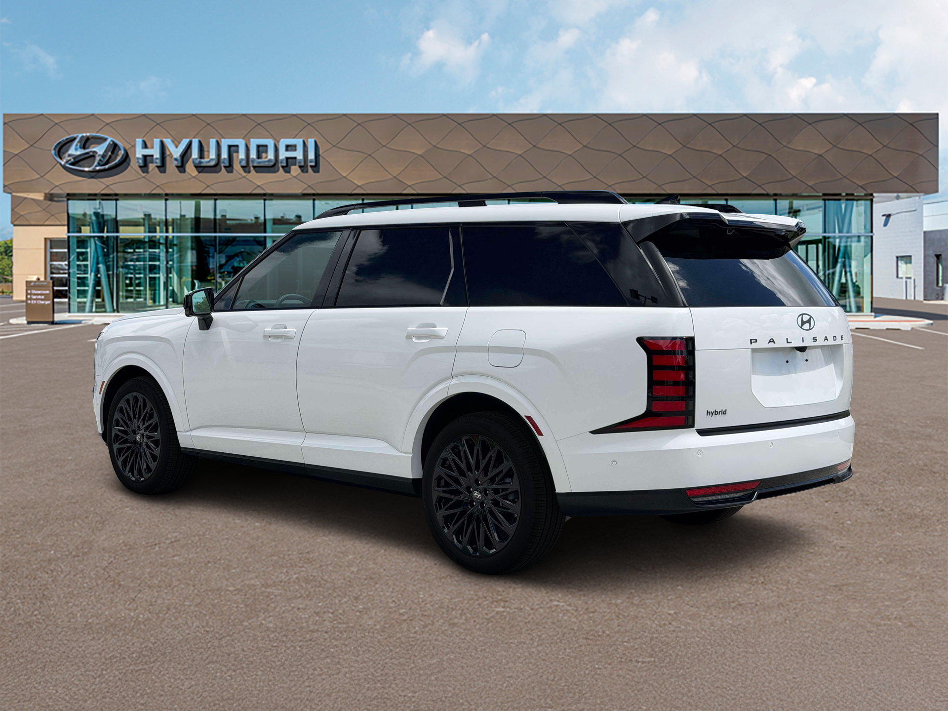 New 2027 Hyundai Palisade Hybrid Calligraphy Black Ink SUV